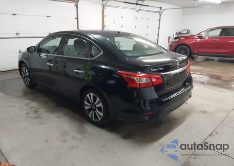 2017 Nissan Sentra Sl z USA, uszkodzony, nr VIN 3N1AB7AP6HY257672